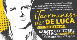 TAORMINA UNA MARCIA IN PIU'