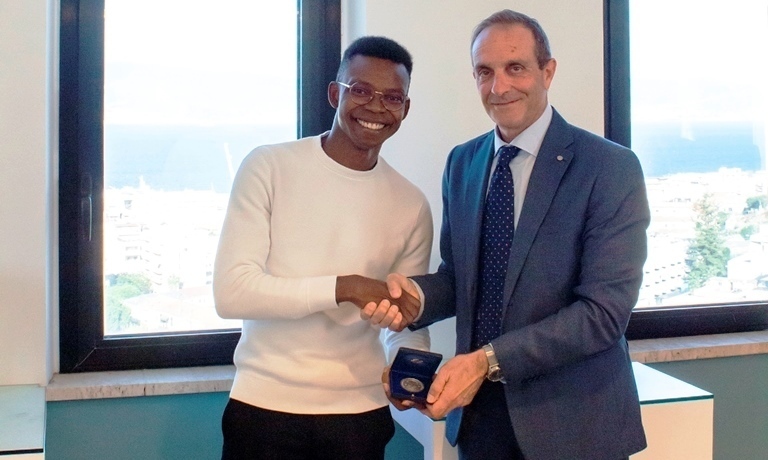 UniRC Winner Ozekhome Zimbalatti