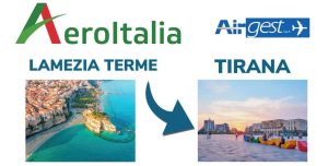 aeroitalia lamezia terme tirana
