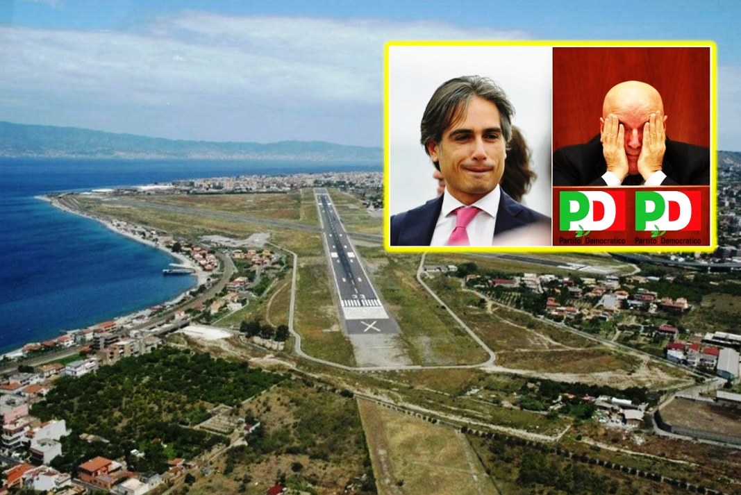 aeroporto stretto falcomatà oliverio