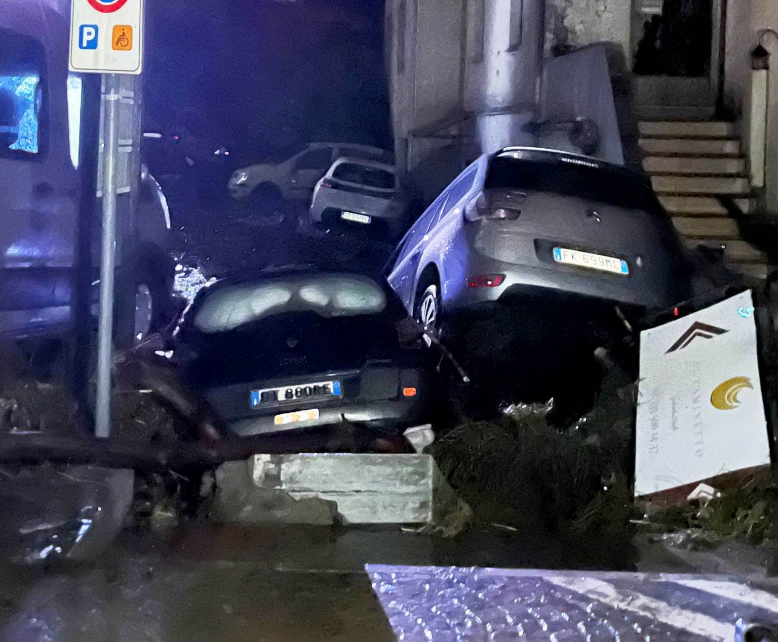 alluvione tortora