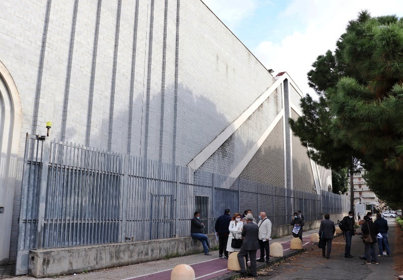 aula Bunker reggio calabria