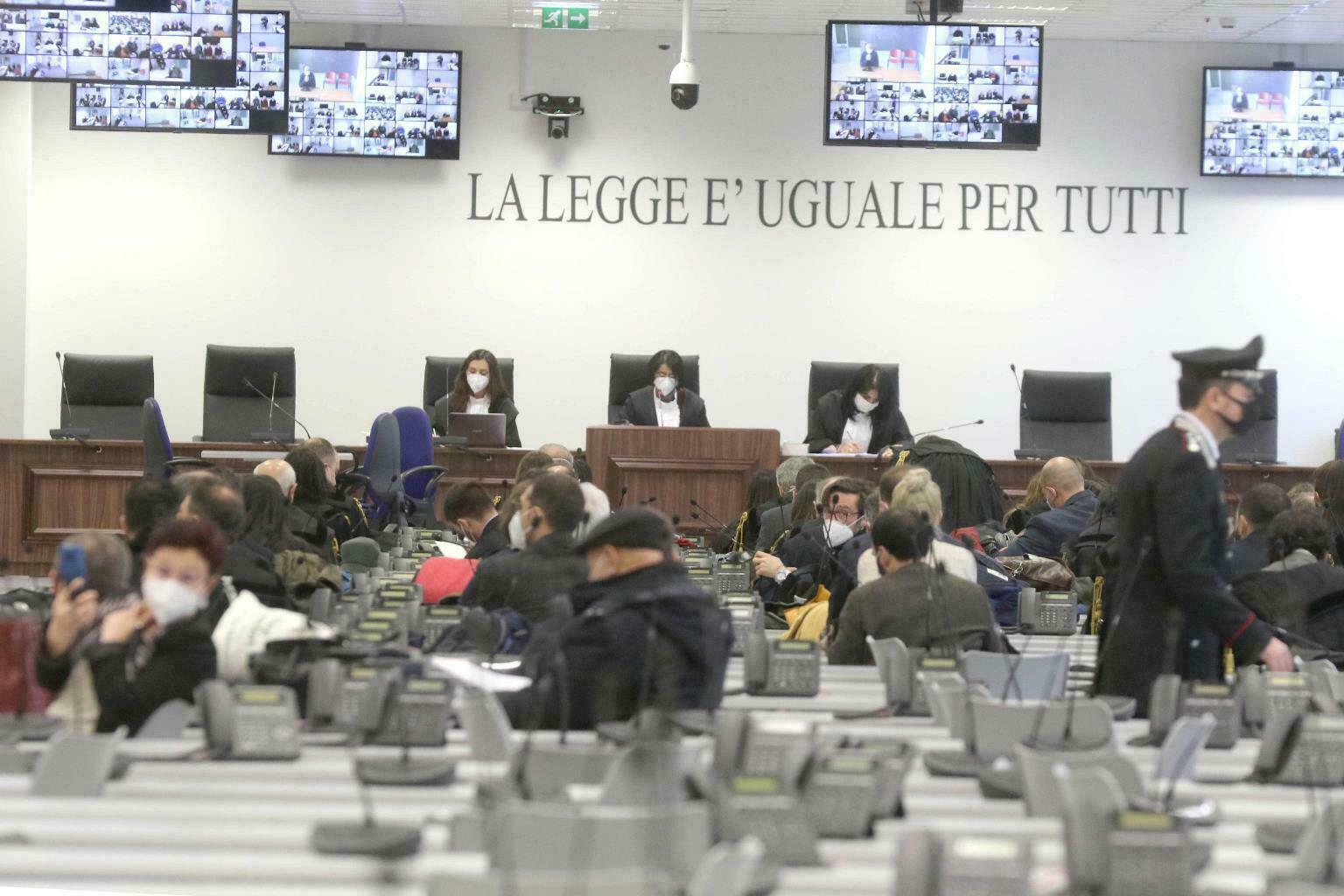 aula bunker lamezia terme