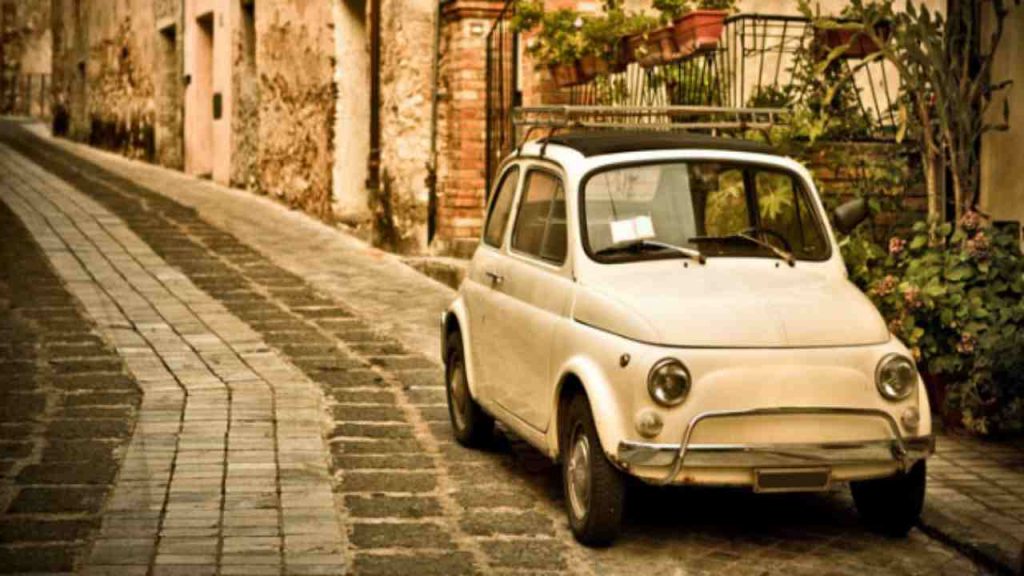 auto vecchia