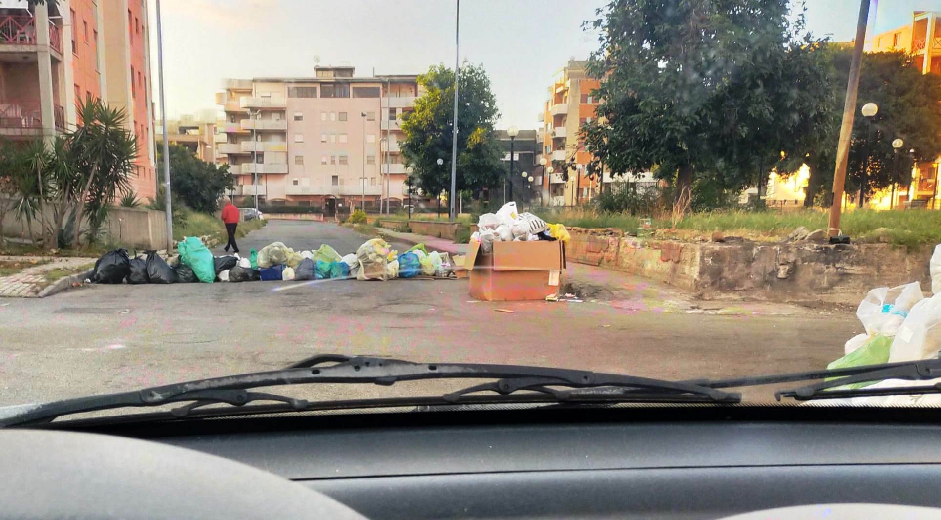 barricate rifiuti