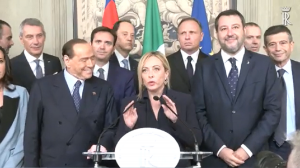 berlusconi, meloni, salvini