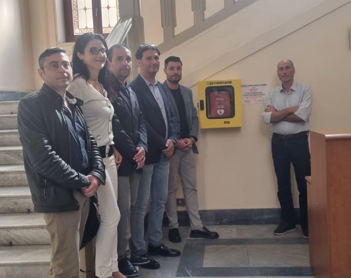 cardioprotezione palazzo san giorgio
