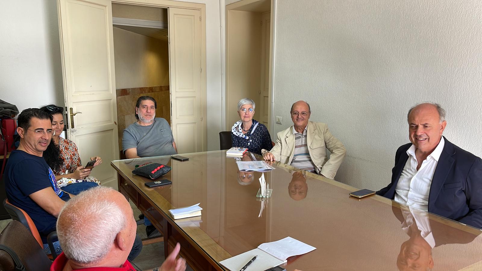 conferenza stampa milazzo