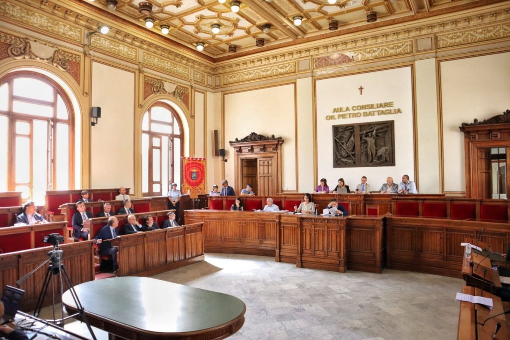 consiglio comunale reggio calabria