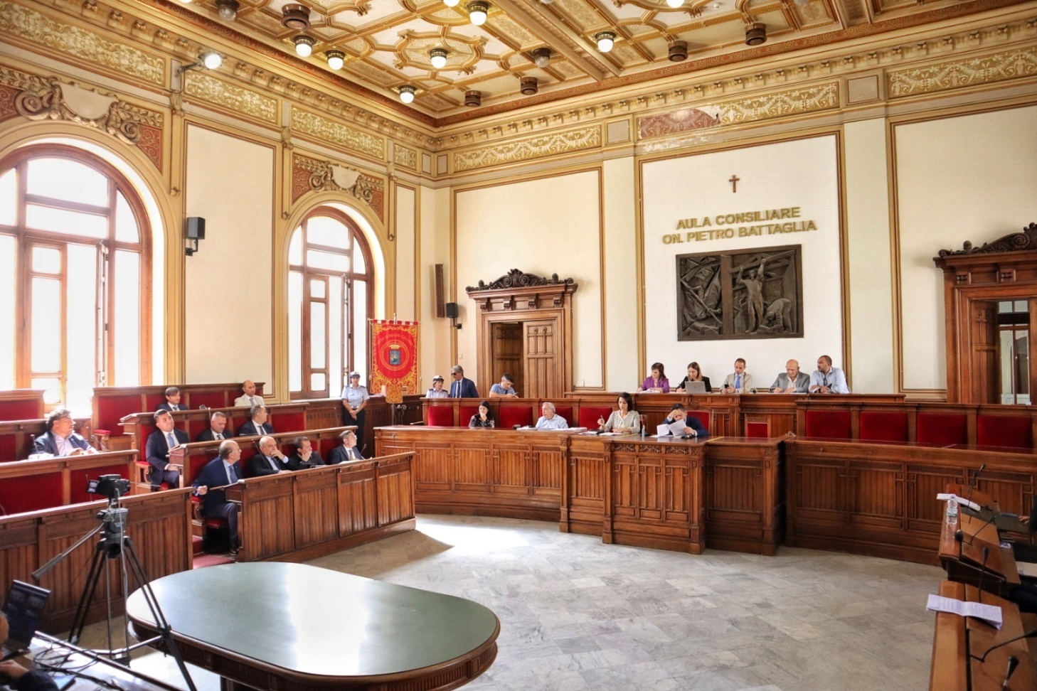 consiglio comunale reggio cal 6