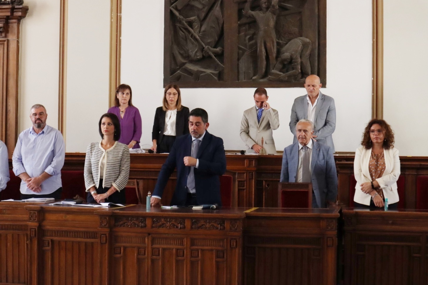 consiglio comunale reggio cal 7