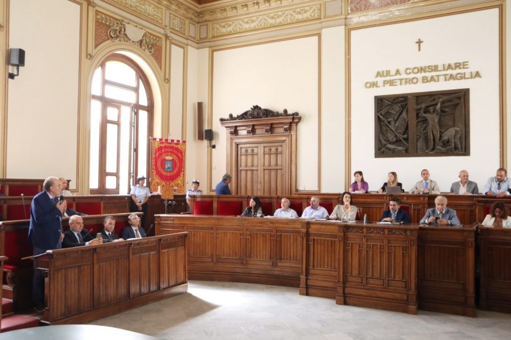 consiglio comunale reggio calabria