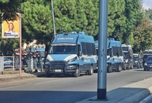 controlli forze dell'ordine rione marconi