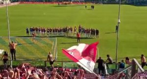 coro tifosi reggina a modena