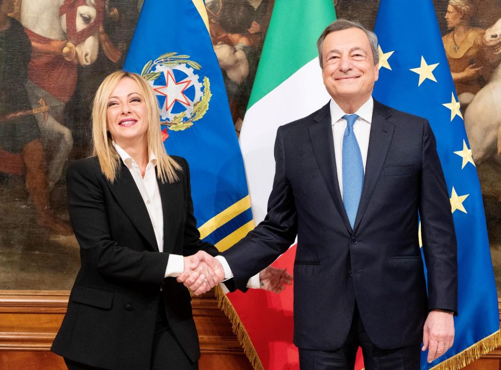 draghi meloni