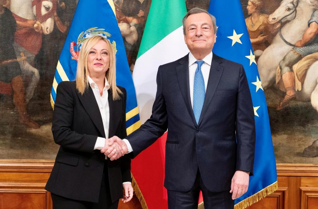 draghi meloni