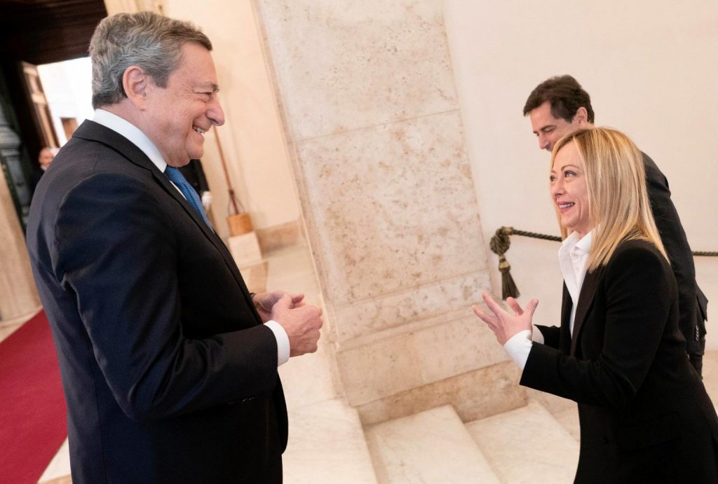 draghi meloni
