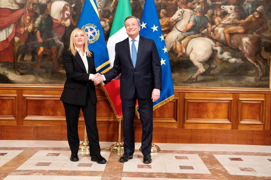 draghi meloni