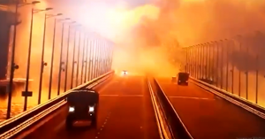 esplosione ponte di crimea