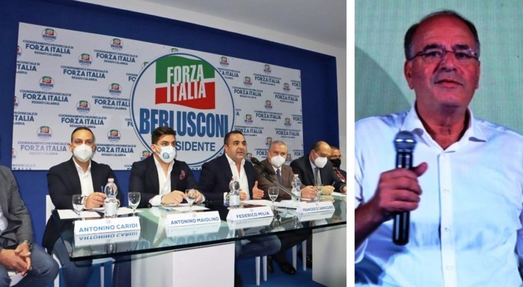 forza italia minicuci
