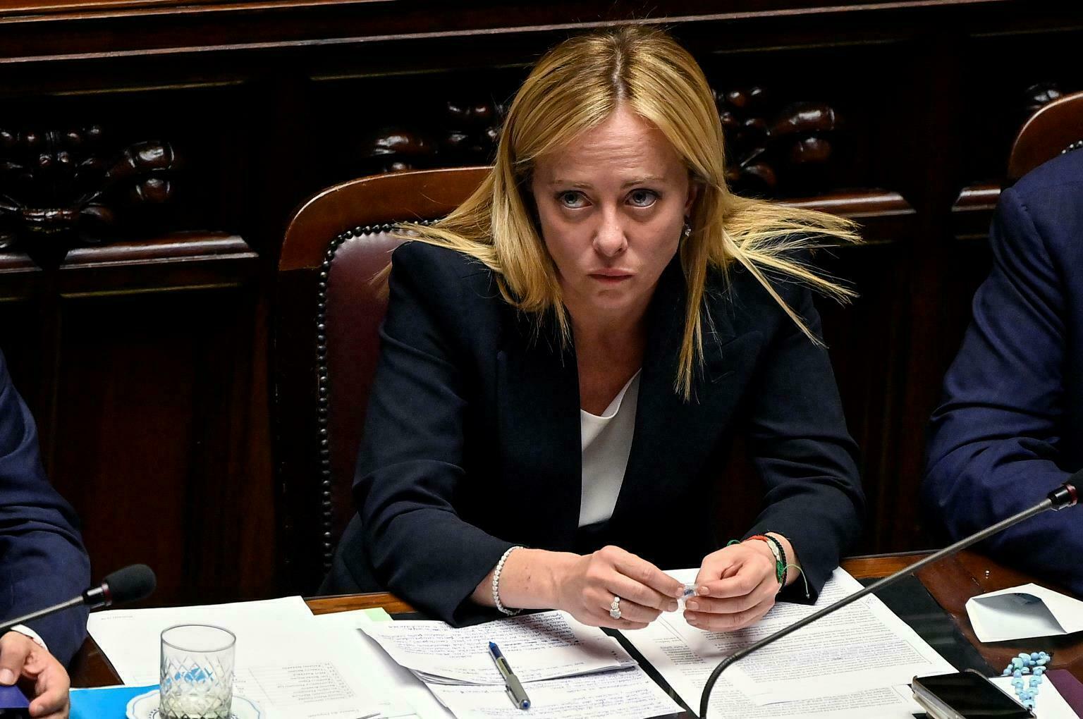 giorgia meloni