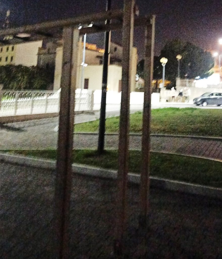 giostre waterfront reggio calabria al buio (2)
