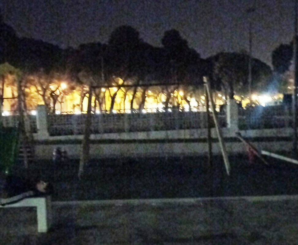 giostre waterfront reggio calabria al buio (2)