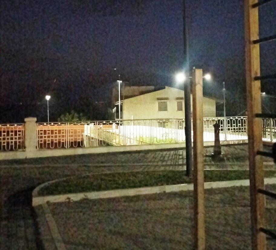 giostre waterfront reggio calabria al buio (2)