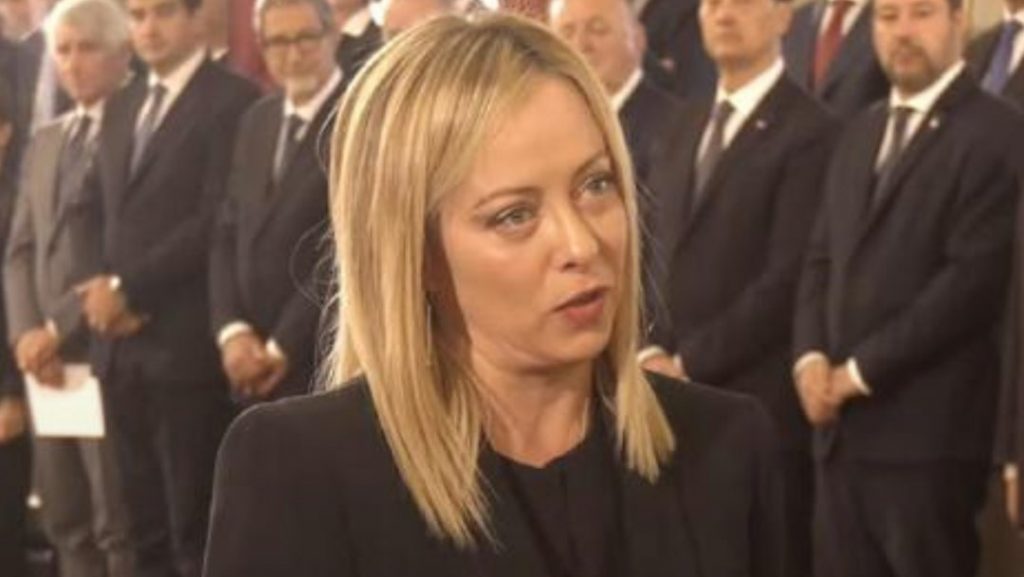 giuramento meloni