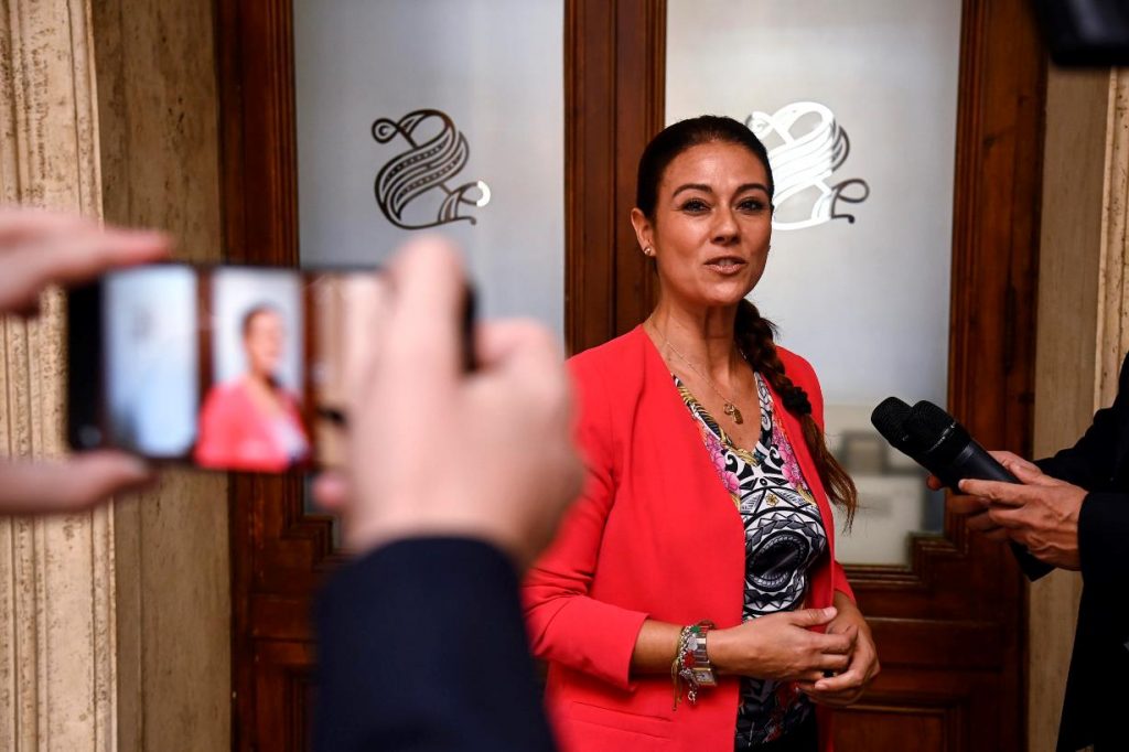 giusy versace senato