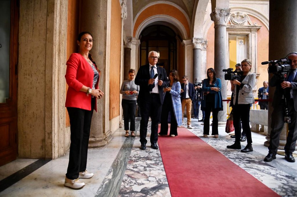 giusy versace senato