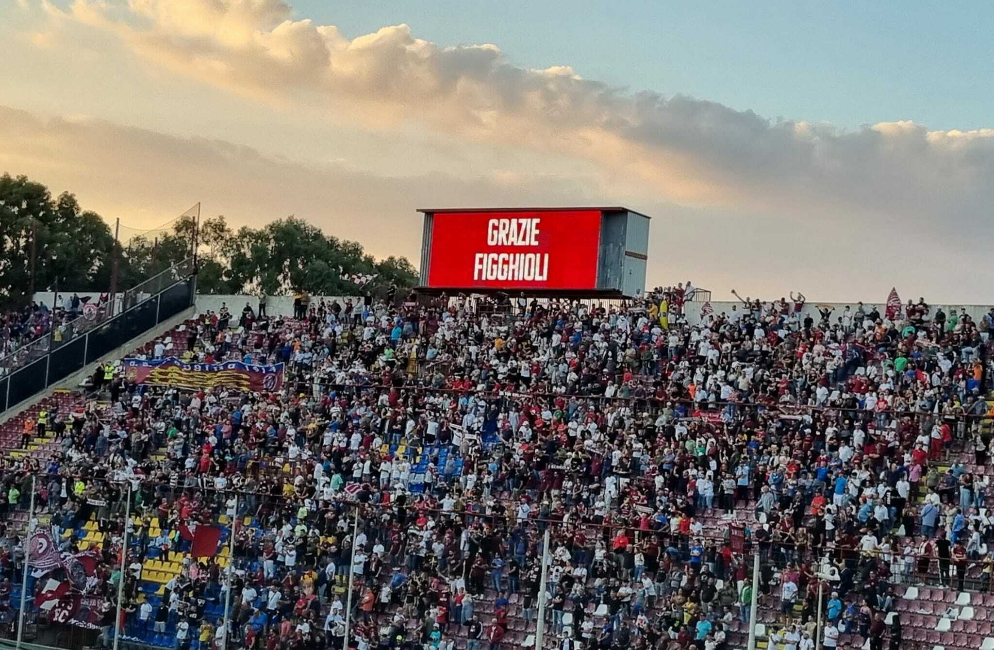 grazie figghioli reggina-cosenza