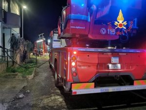 incendio catanzaro