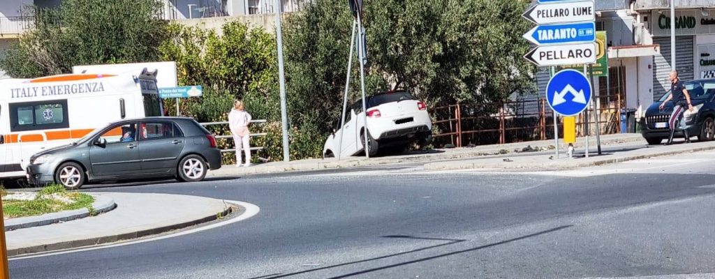 incidente rotatoria pellaro 24 ottobre 2022