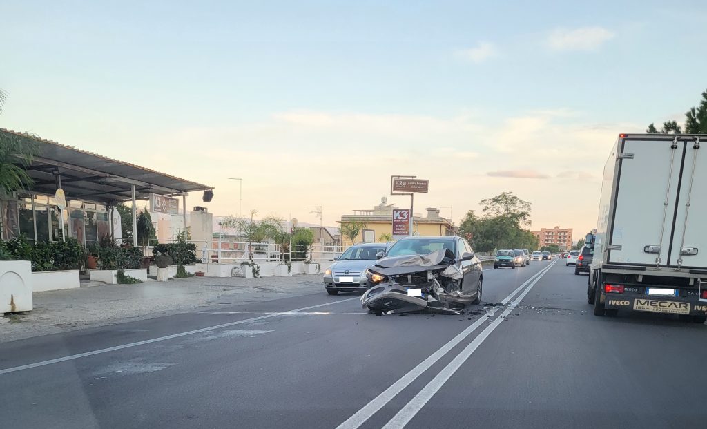 incidente stradale pellaro san leo