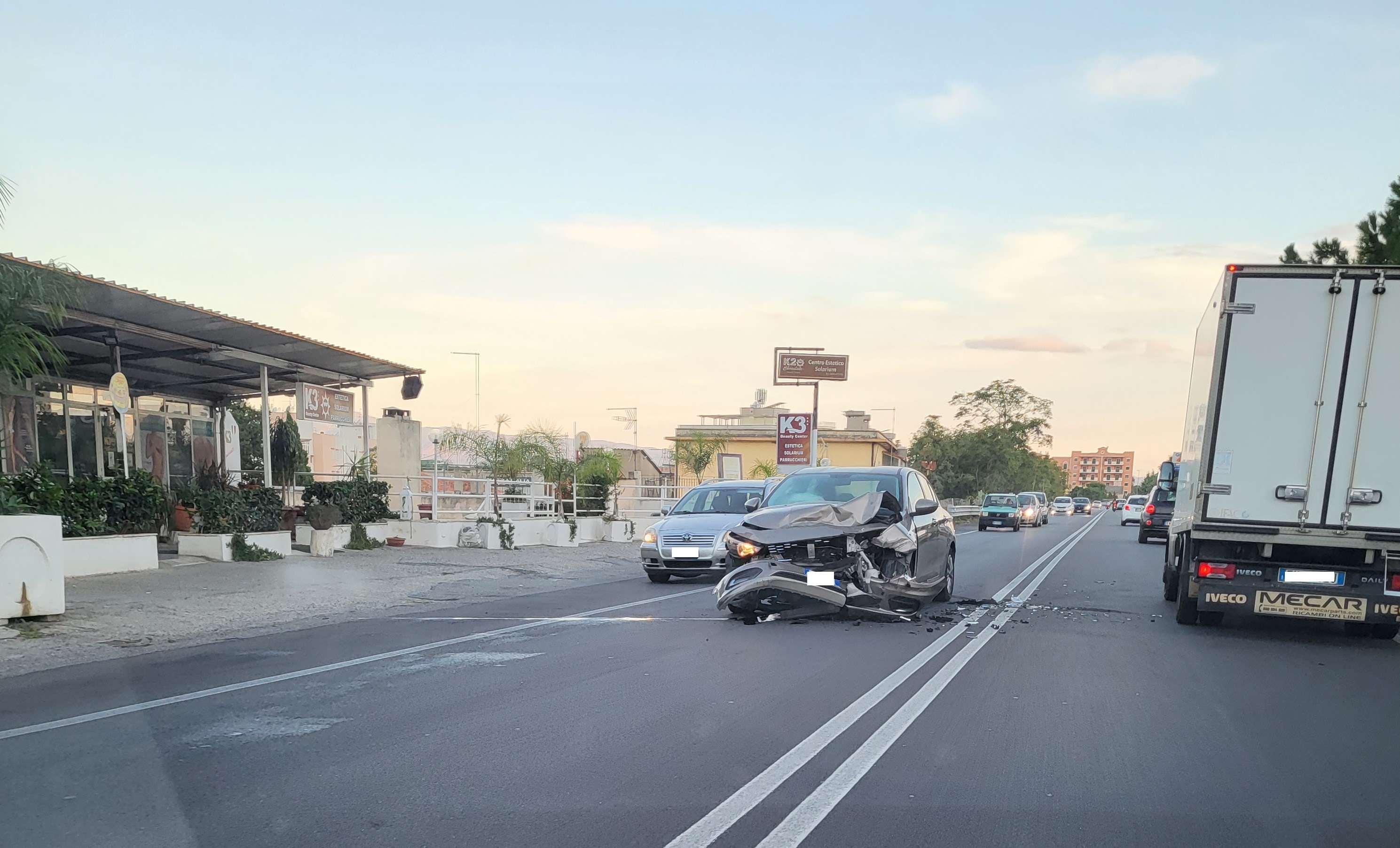 incidente stradale pellaro san leo