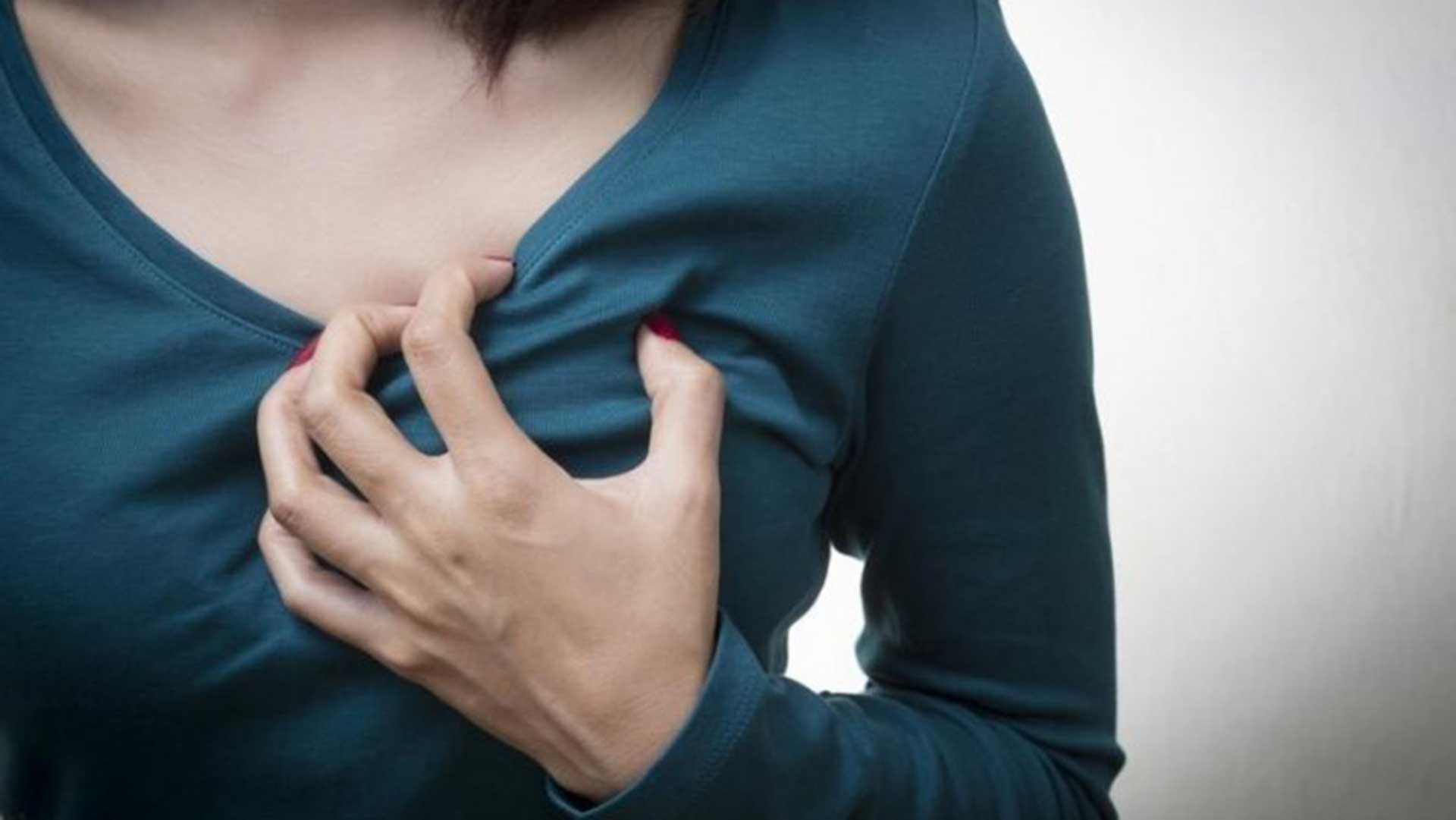 infarto donna