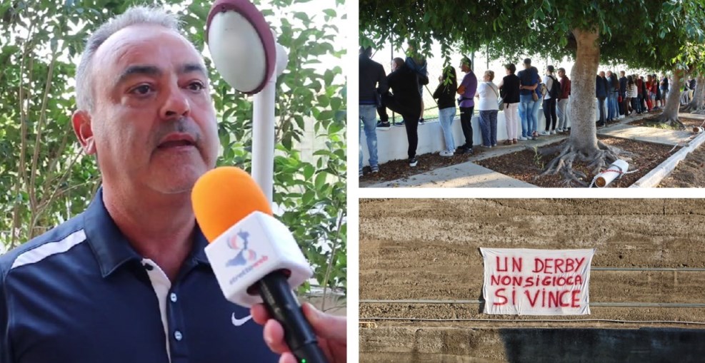 interviste tifosi sant'agata allenamento reggina