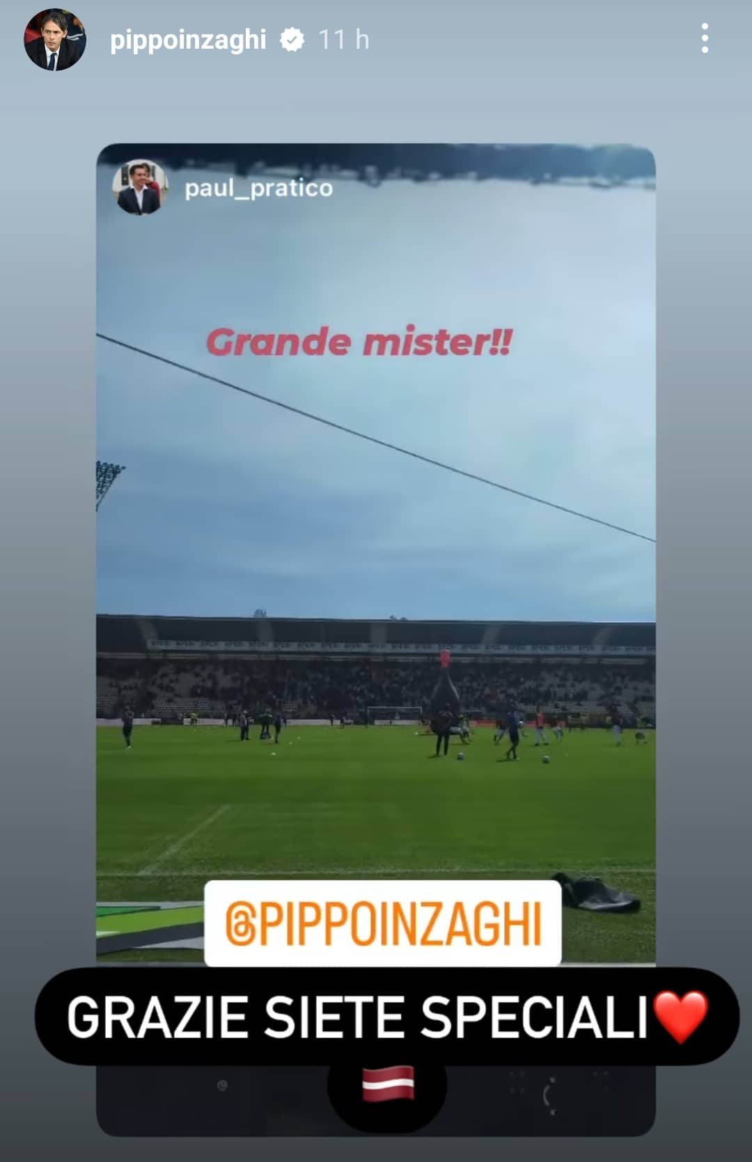 inzaghi tifosi reggina