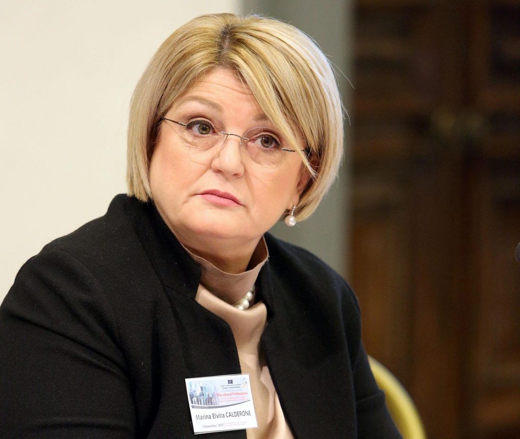 marina elvira calderone