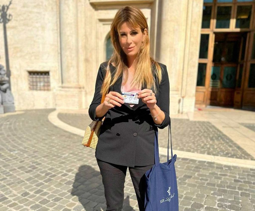 Matilde Siracusano A Montecitorio essere Qui Un Onere E Un Onore 