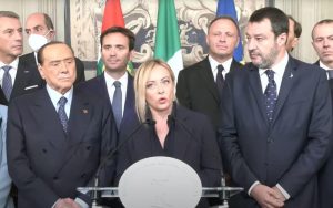 meloni berlusconi salvini