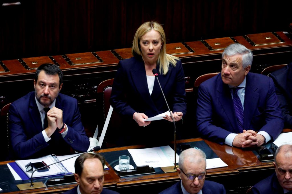 meloni salvini tajani