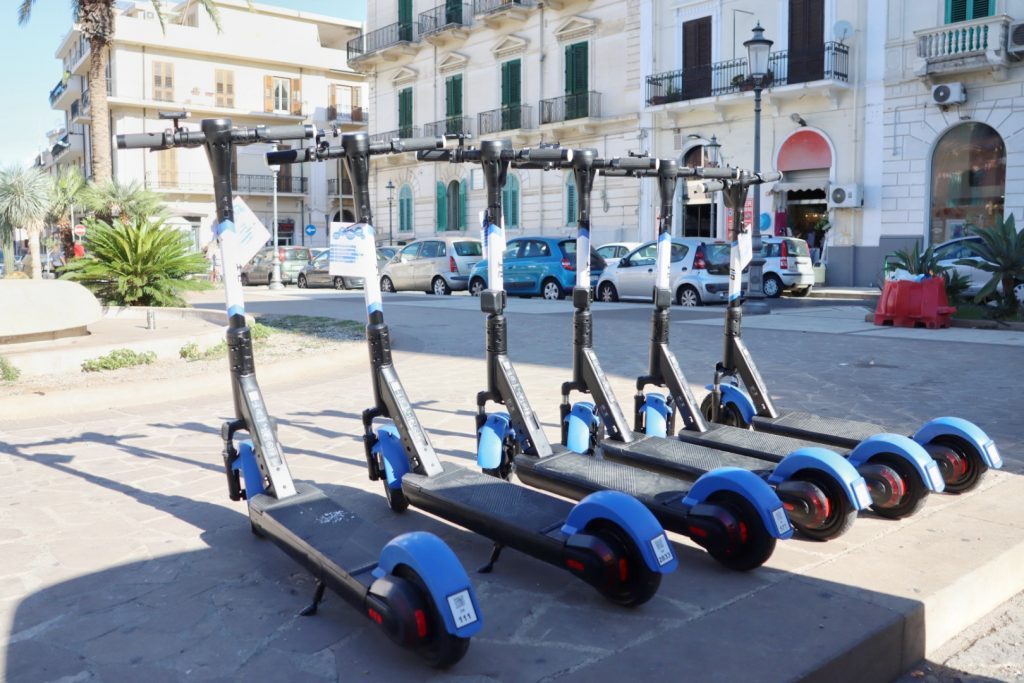 monopattini reggio calabria