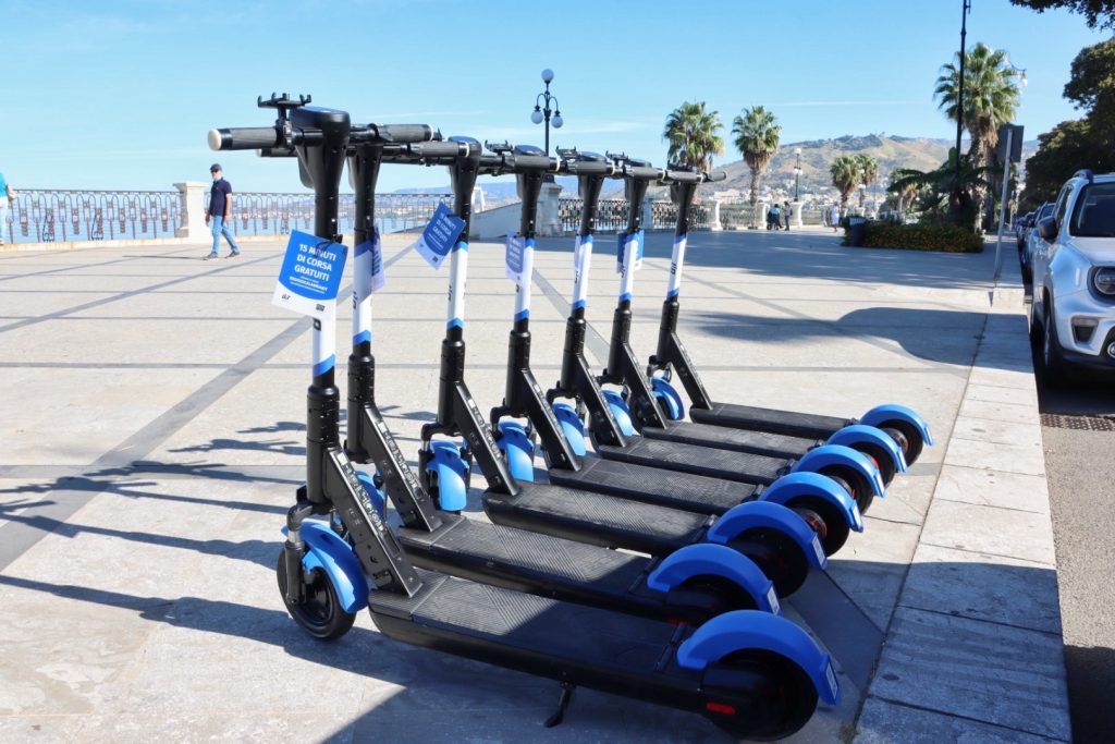 monopattini reggio calabria