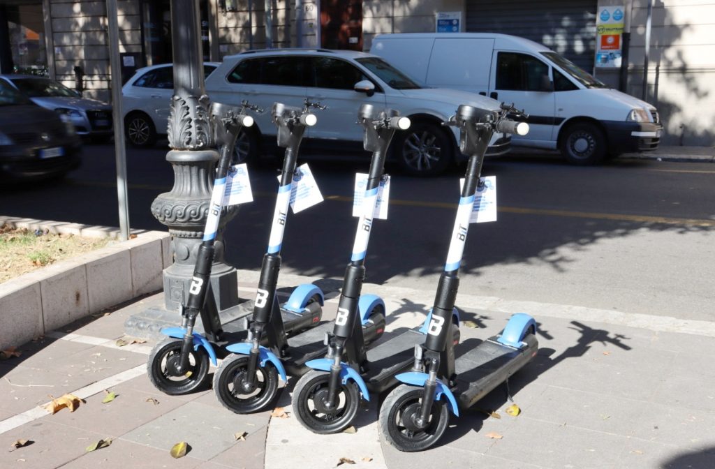 monopattini reggio calabria