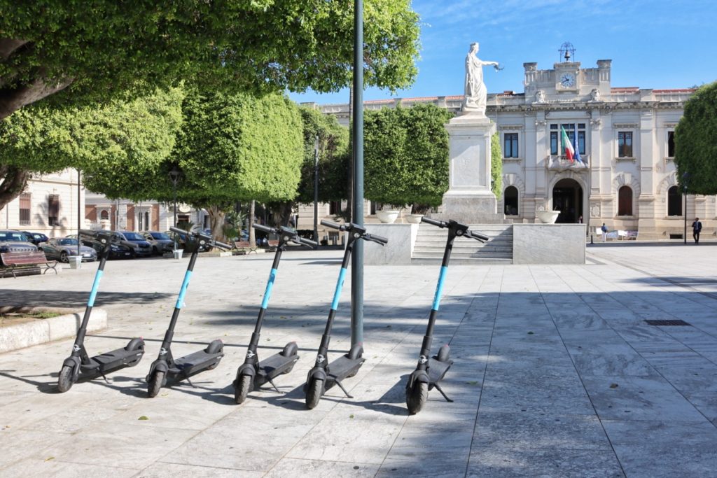 monopattini reggio calabria