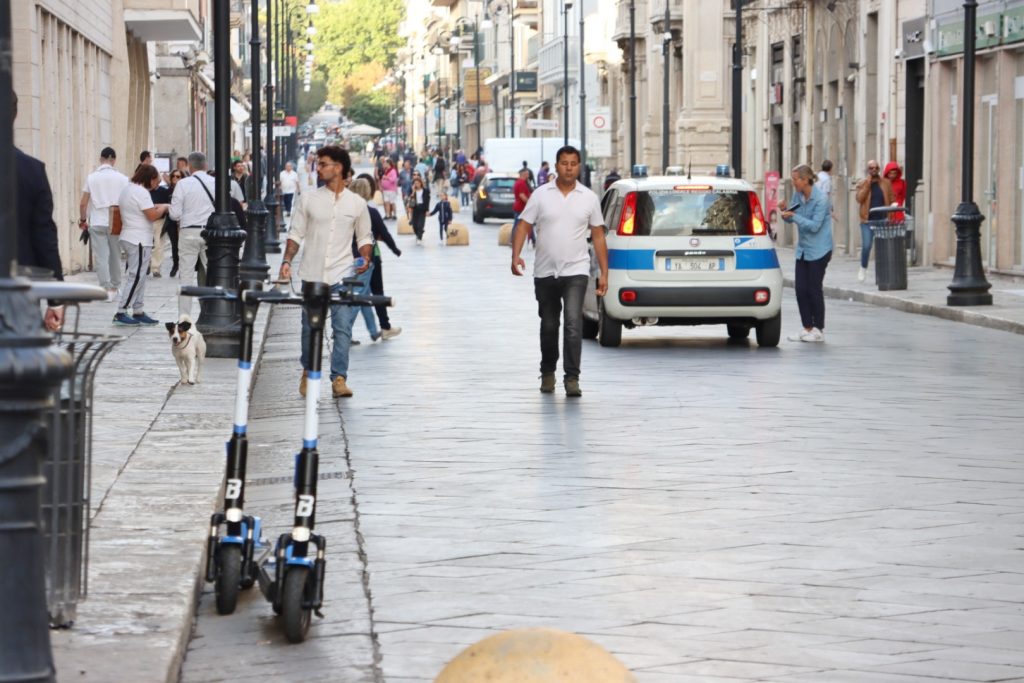 monopattini reggio calabria divieti regole