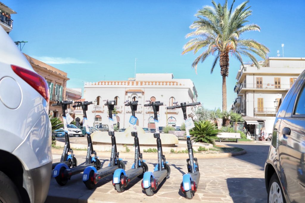 monopattini reggio calabria