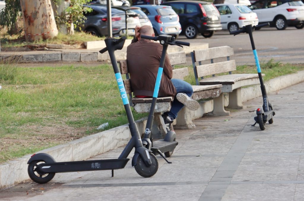 monopattini reggio calabria divieti regole